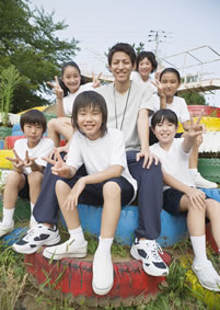 写真：教育現場